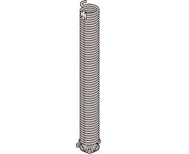 Hörmann torsion spring tension cone no. L702 (with spring marking, left spring, for garage doors) 3051907, silver on sale
